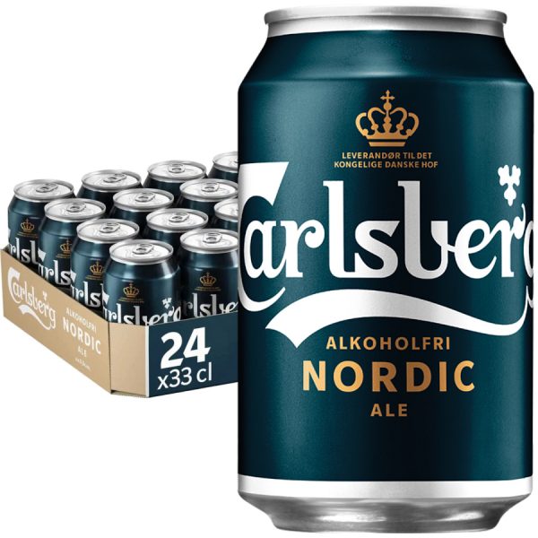 Carlsberg Nordic Ale Alkoholfri