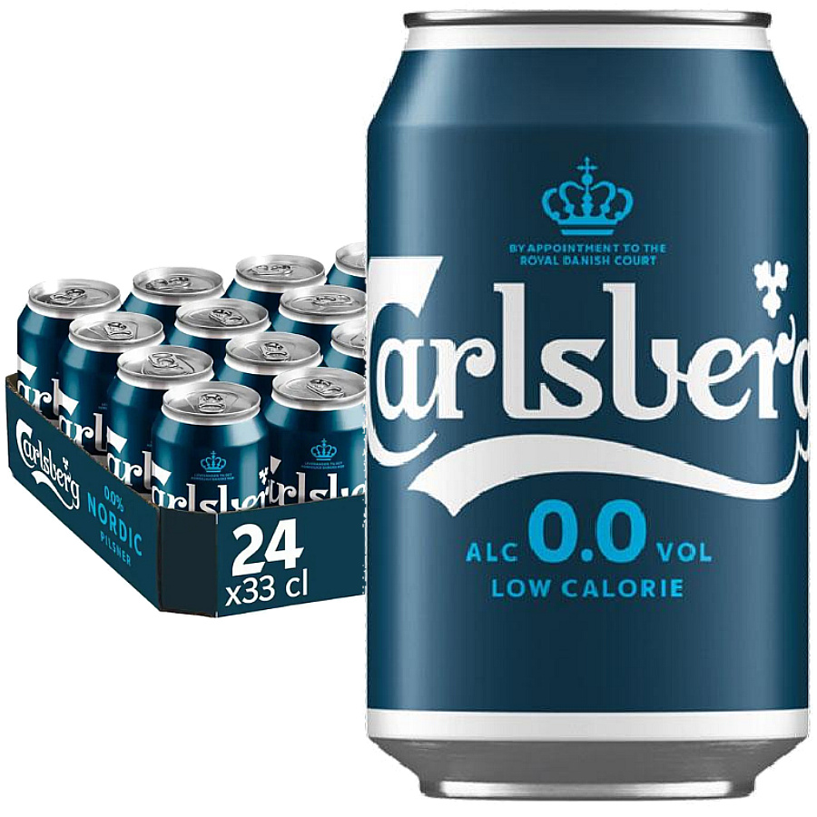 Carlsberg Nordic Pilsner 0,0%