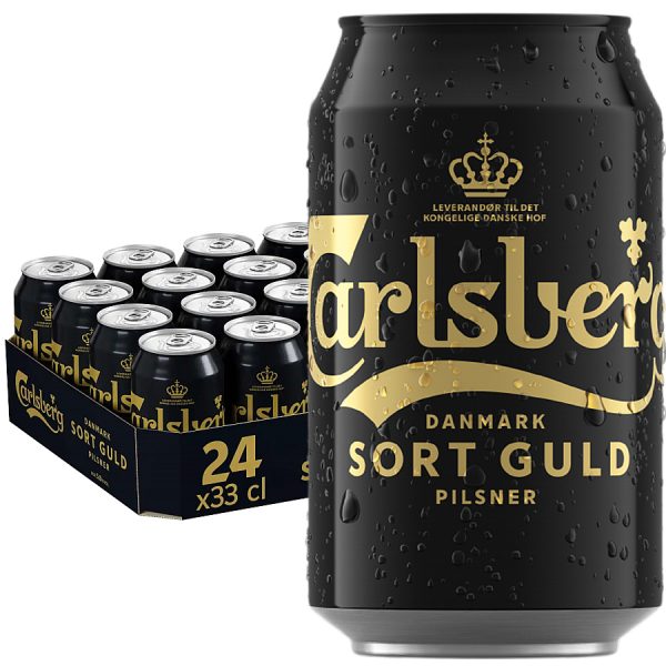 Carlsberg Sort Guld