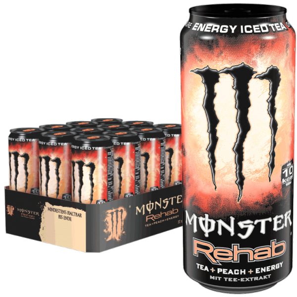 Monster Energy Rehab Peach 12x0,5