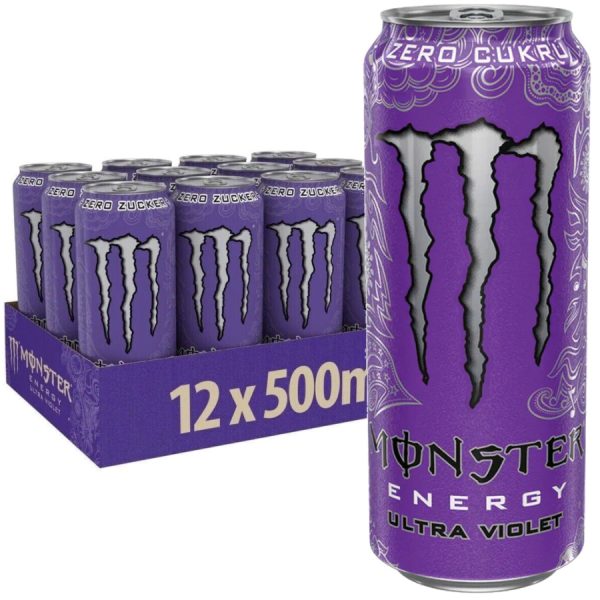 Monster Energy Ultra Violet