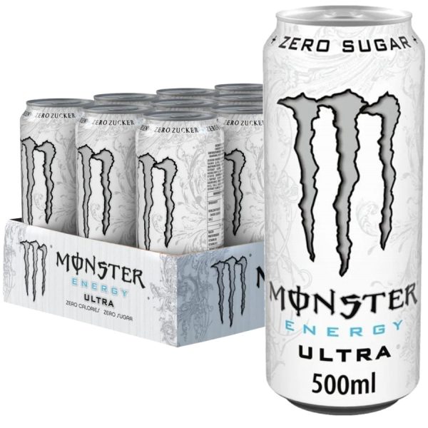 Monster Energy Ultra White