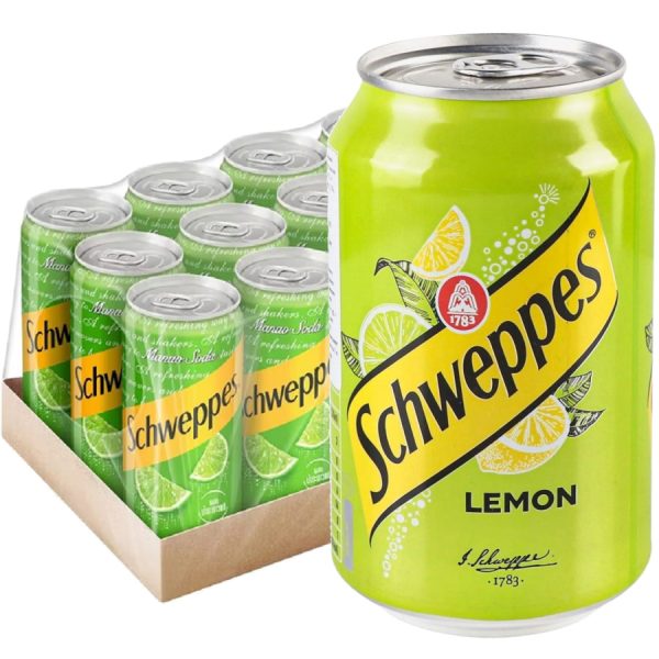 Schweppes Lemon Fusion