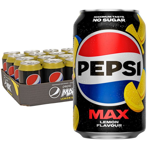 Pepsi Max Lemon