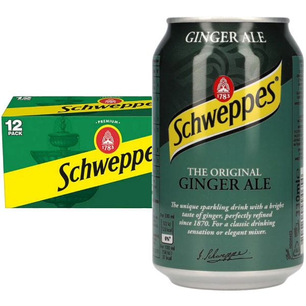 Schweppes Ginger Ale